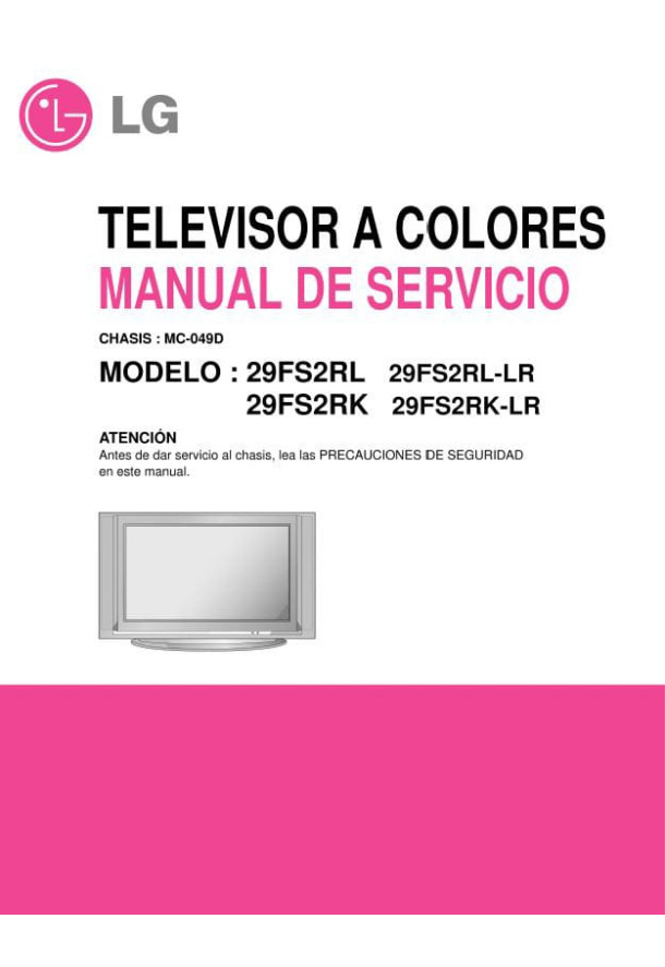 29FS2RL, 29FS2RK_Spanish